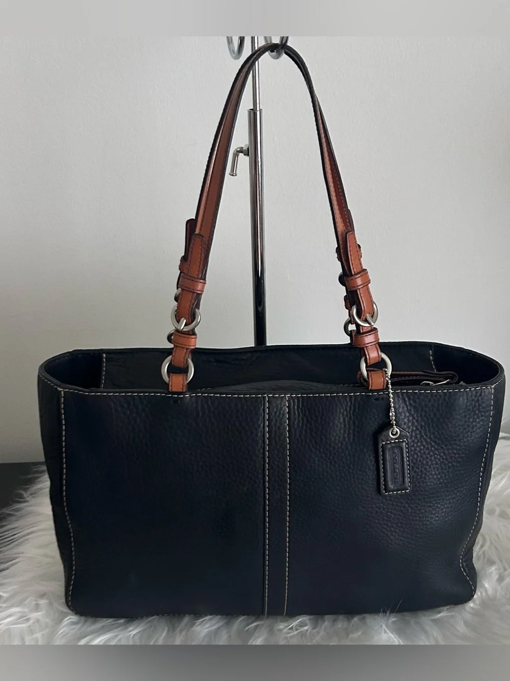 Coach beautiful leather